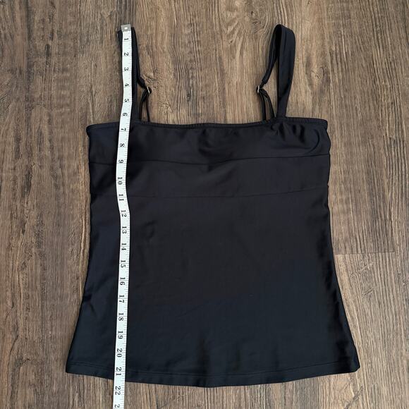 Summersalt Oasis Tankini Top in Black Size 8 - Picture 8 of 9